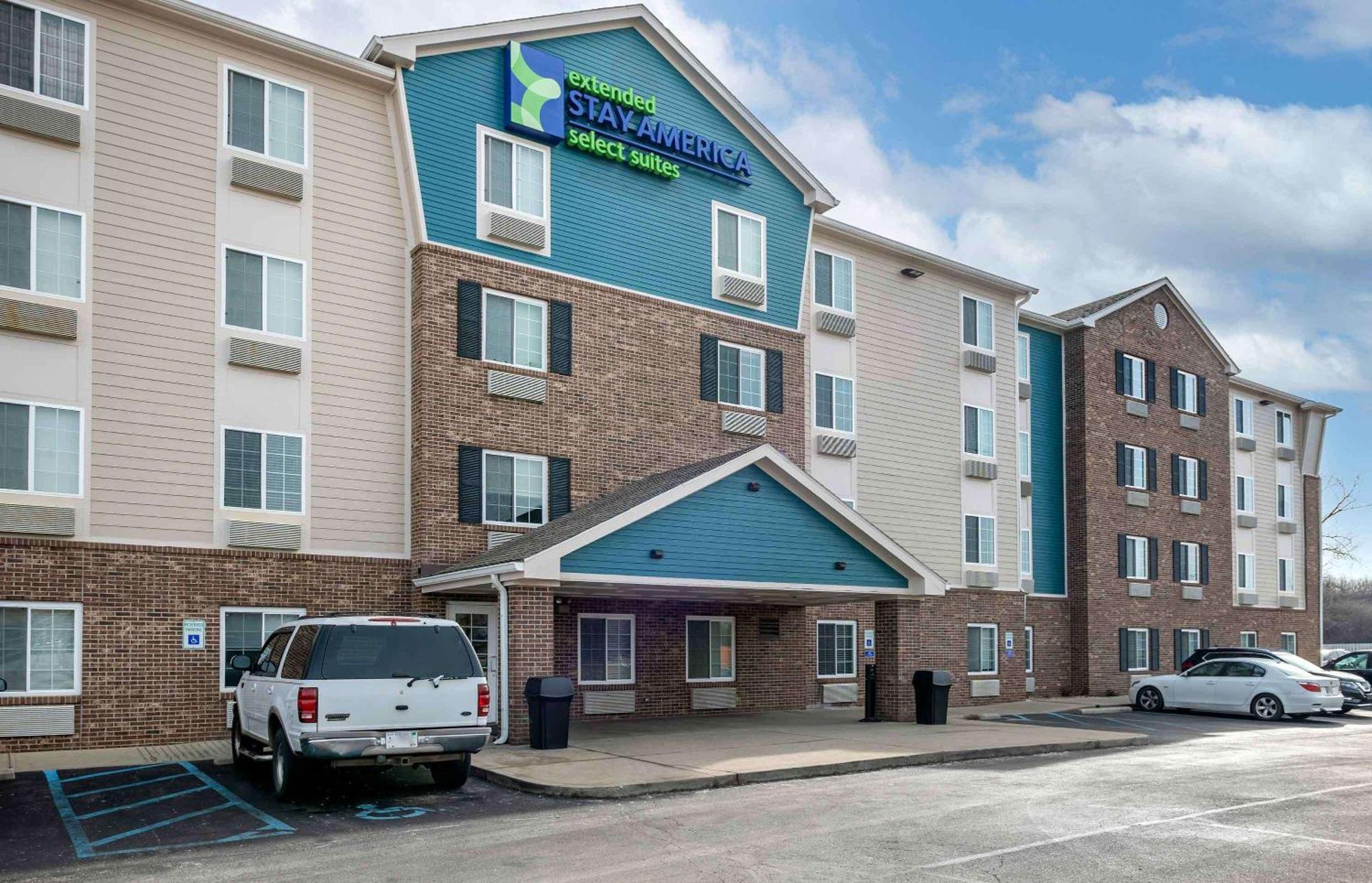 Extended Stay America Select Suites - Indianapolis - West Avon 外观 照片