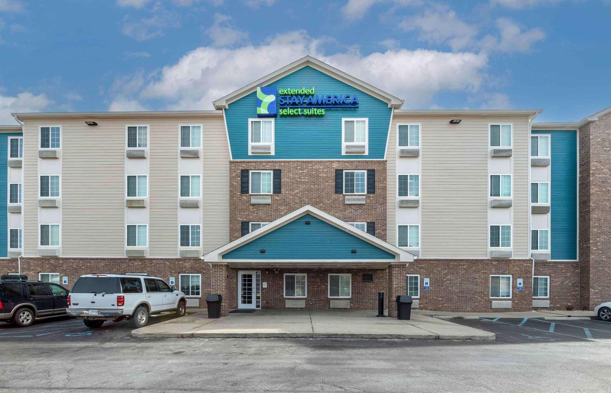 Extended Stay America Select Suites - Indianapolis - West Avon 外观 照片