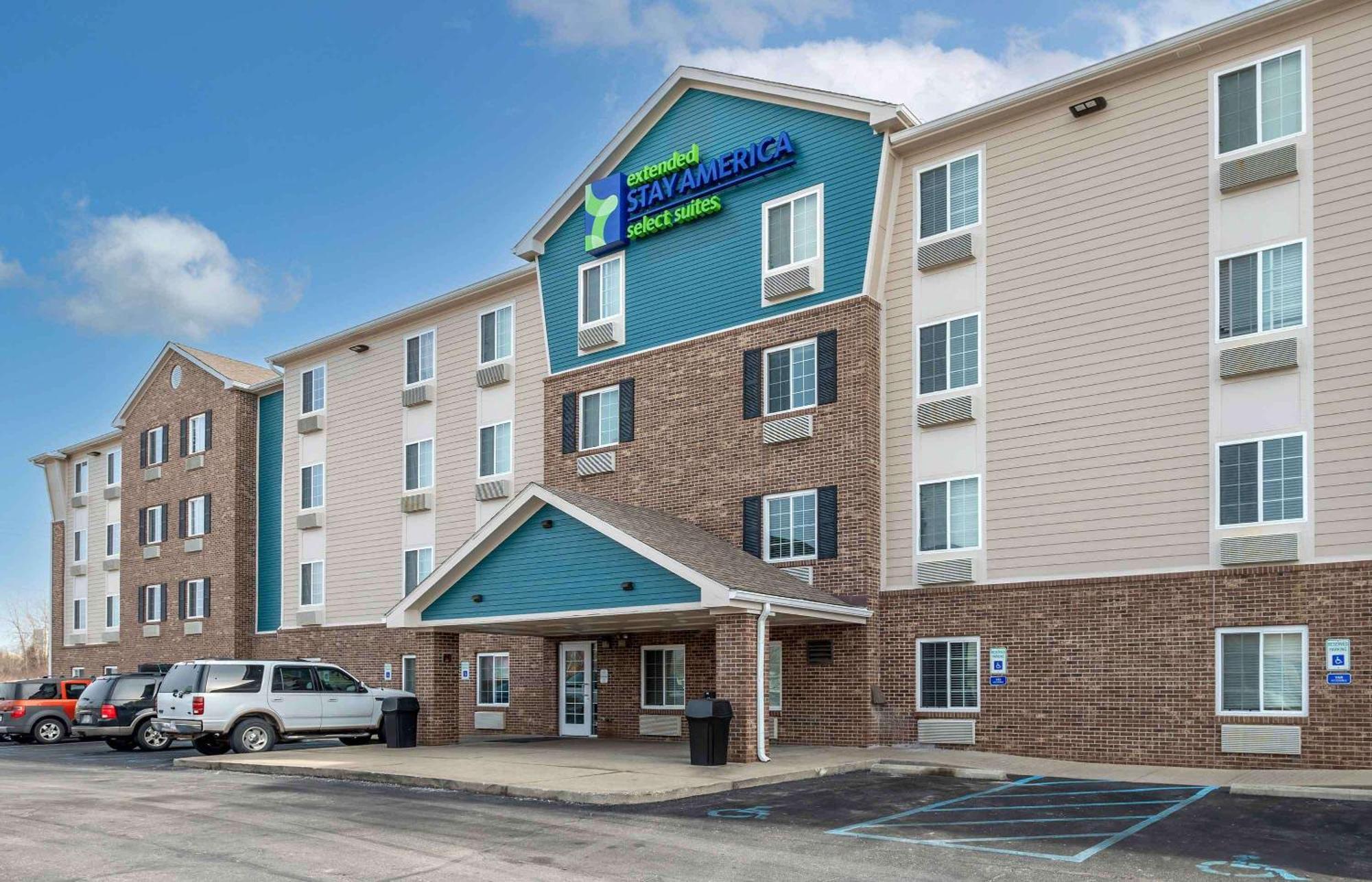 Extended Stay America Select Suites - Indianapolis - West Avon 外观 照片